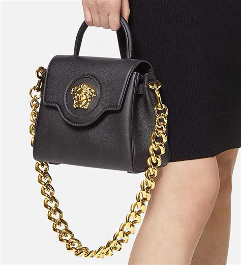 borsa versace nascita|Borse Versace .